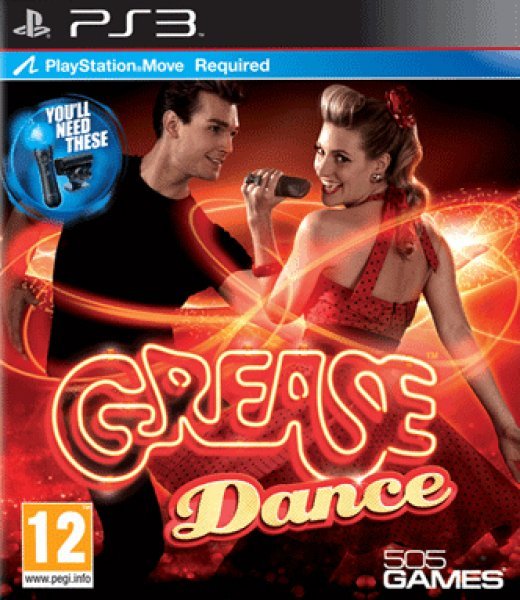 Caratula de Grease Dance para PlayStation 3