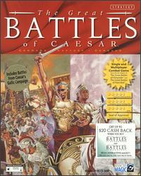 Caratula de Great Battles of Caesar para PC