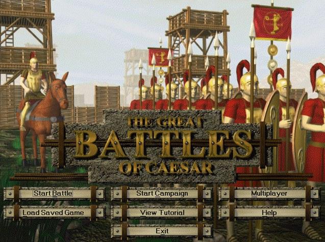 Pantallazo de Great Battles of Caesar para PC