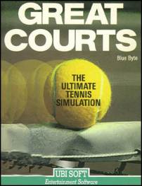 Caratula de Great Courts para Commodore 64
