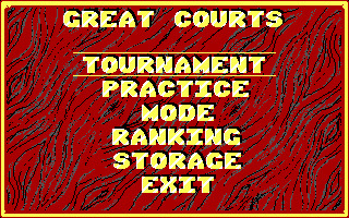 Pantallazo de Great Courts para PC