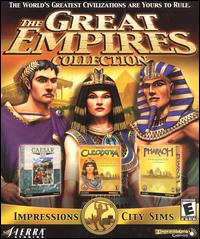 Caratula de Great Empires Collection, The para PC