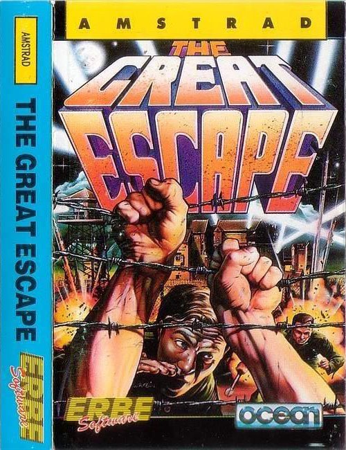 Caratula de Great Escape, The para Amstrad CPC
