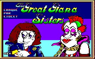 Pantallazo de Great Giana Sisters, The para Amstrad CPC