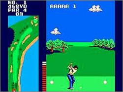 Pantallazo de Great Golf para Sega Master System
