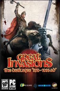 Caratula de Great Invasions: The Dark Ages 
