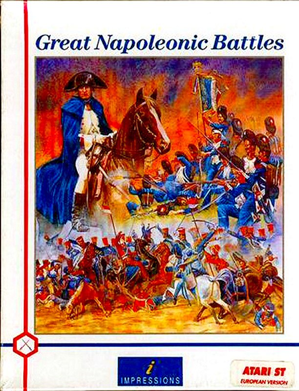 Caratula de Great Napoleonic Battles para Atari ST