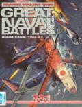 Caratula de Great Naval Battles Vol. II: Guadalcanal 1942-43 para PC