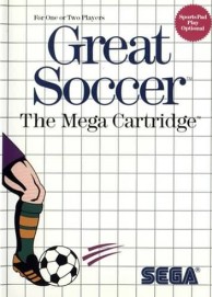 Caratula de Great Soccer para Sega Master System