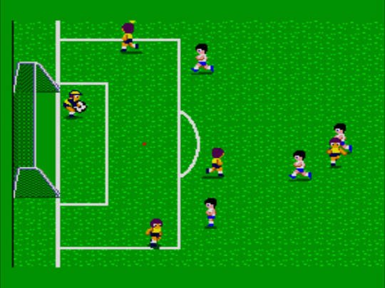 Pantallazo de Great Soccer para Sega Master System