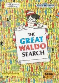 Caratula de Great Waldo Search, The para Sega Megadrive