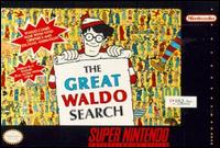 Caratula de Great Waldo Search, The para Super Nintendo