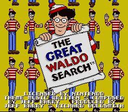Pantallazo de Great Waldo Search, The para Super Nintendo