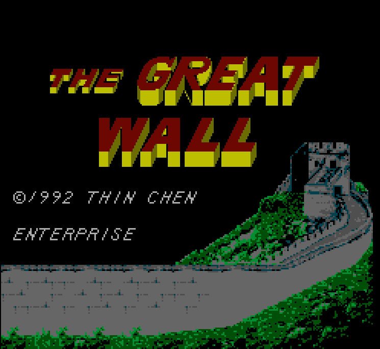 Pantallazo de Great Wall, The para Nintendo (NES)