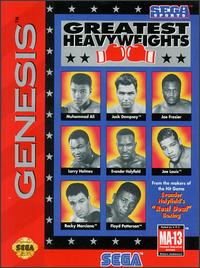 Caratula de Greatest Heavyweights para Sega Megadrive