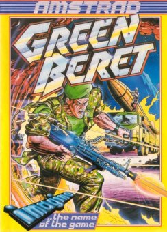 Caratula de Green Beret para Amstrad CPC