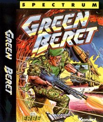 Caratula de Green Beret para Spectrum
