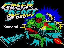 Pantallazo de Green Beret para Spectrum