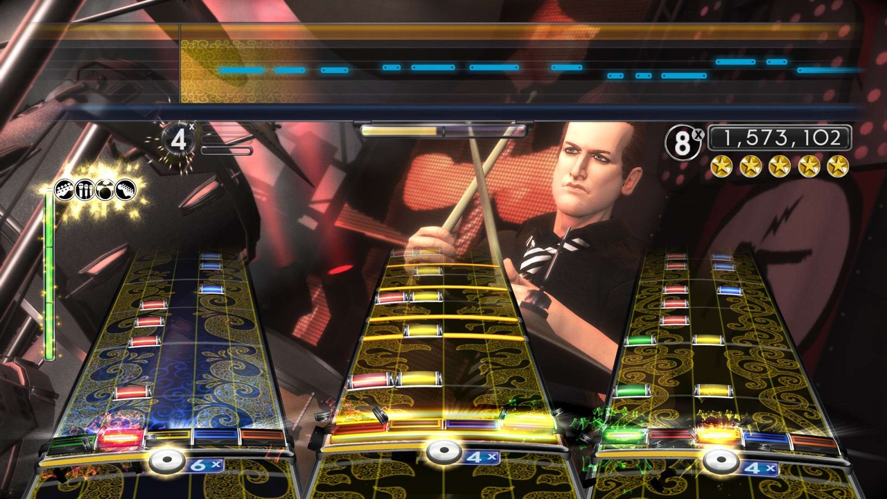 Pantallazo de Green Day: Rock Band para PlayStation 3