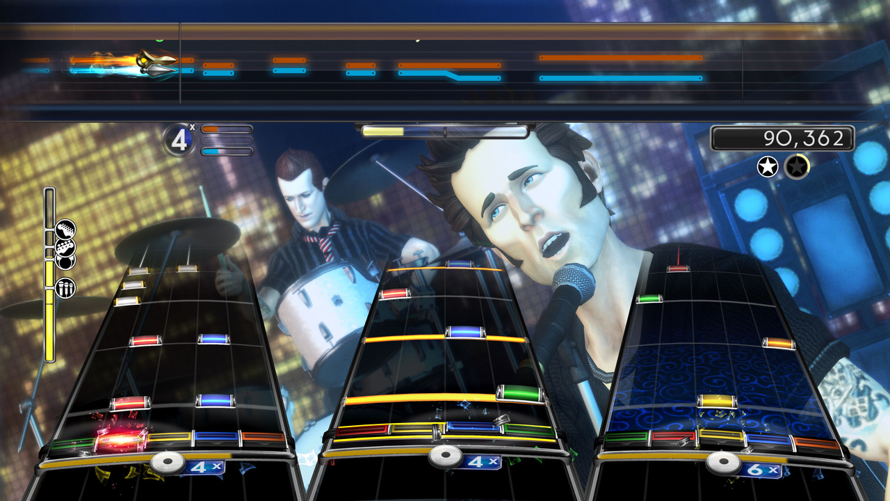 Pantallazo de Green Day: Rock Band para PlayStation 3
