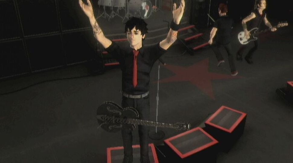 Pantallazo de Green Day: Rock Band para Wii