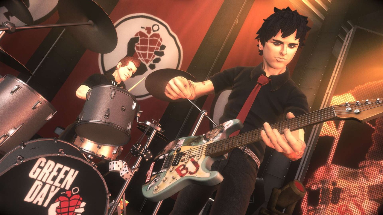 Pantallazo de Green Day: Rock Band para Xbox 360