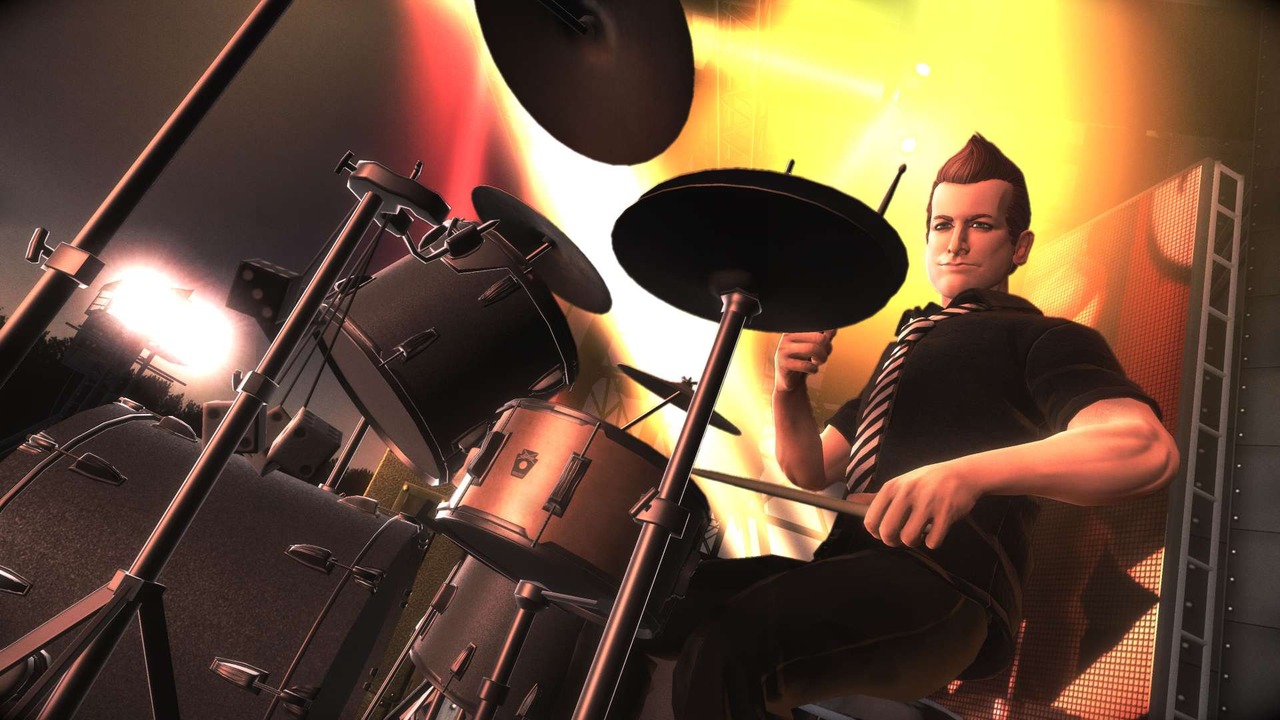 Pantallazo de Green Day: Rock Band para Xbox 360