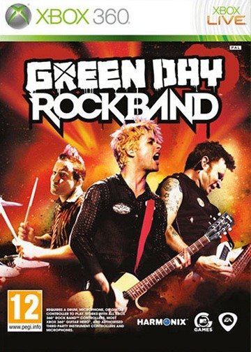Caratula de Green Day: Rock Band para Xbox 360