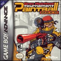Caratula de Greg Hastings' Tournament Paintball Max'd para Game Boy Advance