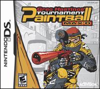 Caratula de Greg Hastings Tournament Paintball Max'd para Nintendo DS