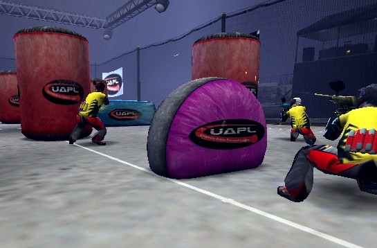 Pantallazo de Greg Hastings' Tournament Paintball Max'd para PlayStation 2