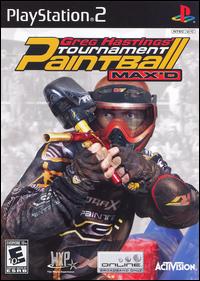 Caratula de Greg Hastings' Tournament Paintball Max'd para PlayStation 2