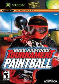 Caratula de Greg Hasting's Tournament Paintball para Xbox