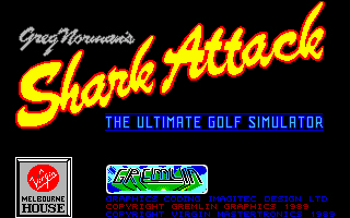 Pantallazo de Greg Norman's Shark Attack! para PC