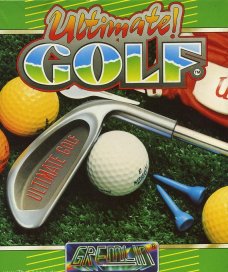 Caratula de Greg Norman's Ultimate Golf: Shark Attack para Atari ST