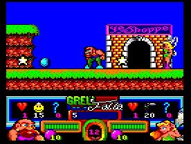 Pantallazo de Grell And Falla para Amstrad CPC