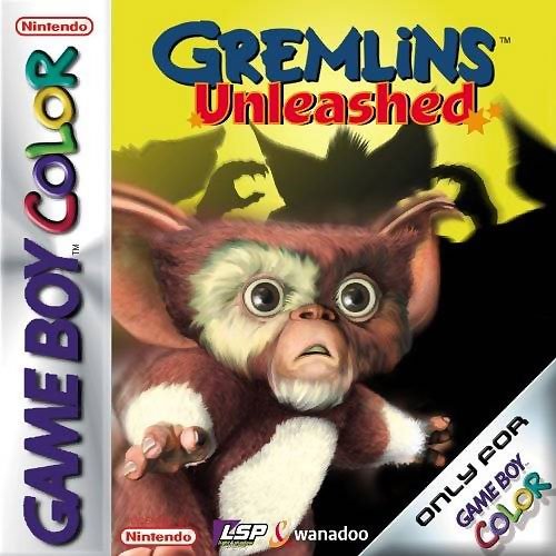Caratula de Gremlins: Unleashed para Game Boy Color