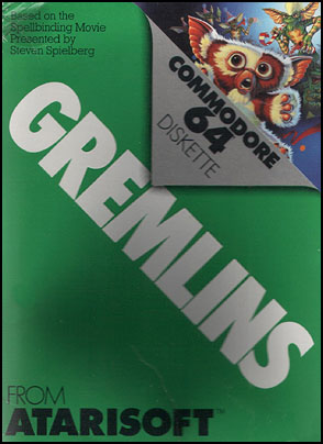 Caratula de Gremlins (Atari) para Commodore 64