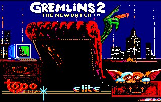 Pantallazo de Gremlins 2: La Nueva Generación para Amstrad CPC