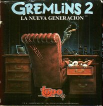 Caratula de Gremlins 2: La Nueva Generacion para Spectrum