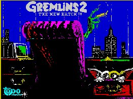 Pantallazo de Gremlins 2: La Nueva Generacion para Spectrum