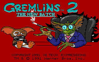 Pantallazo de Gremlins 2: The New Batch (Hi-Tech) para PC