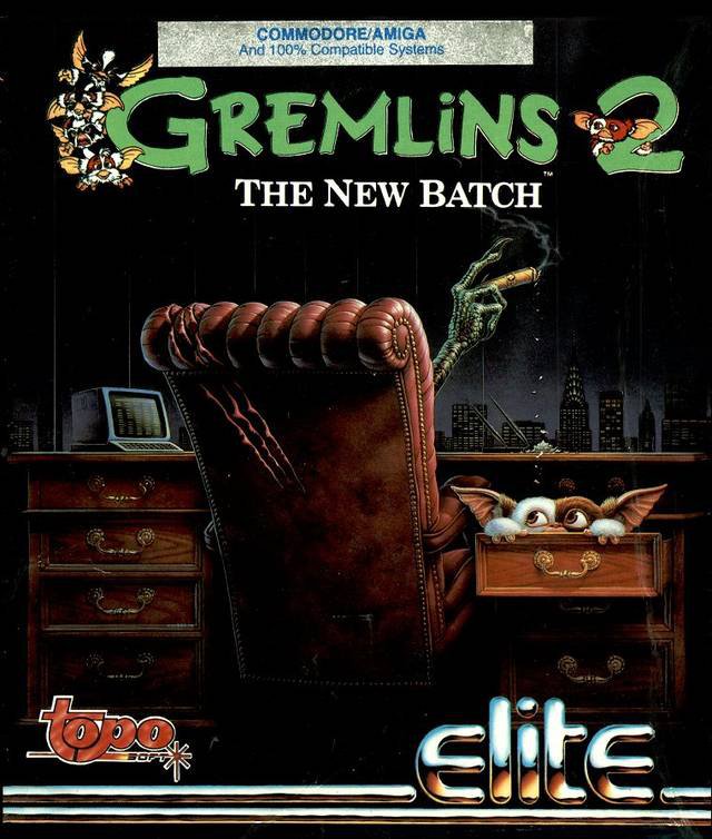 Caratula de Gremlins 2: The New Batch para Amiga