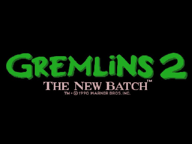 Pantallazo de Gremlins 2: The New Batch para Amiga