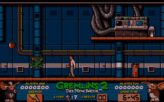 Pantallazo de Gremlins 2: The New Batch para Atari ST