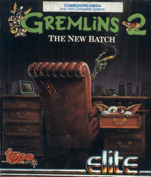Caratula de Gremlins 2: The New Batch para Atari ST