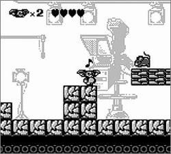 Pantallazo de Gremlins 2: The New Batch para Game Boy