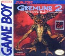 Caratula de Gremlins 2: The New Batch para Game Boy