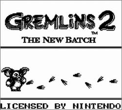 Pantallazo de Gremlins 2: The New Batch para Game Boy