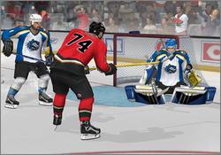 Pantallazo de Gretzky NHL '06 para PlayStation 2